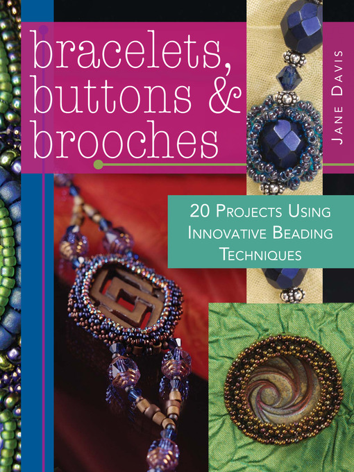 Title details for Bracelets, Buttons & Brooches by Jane Davis - Available